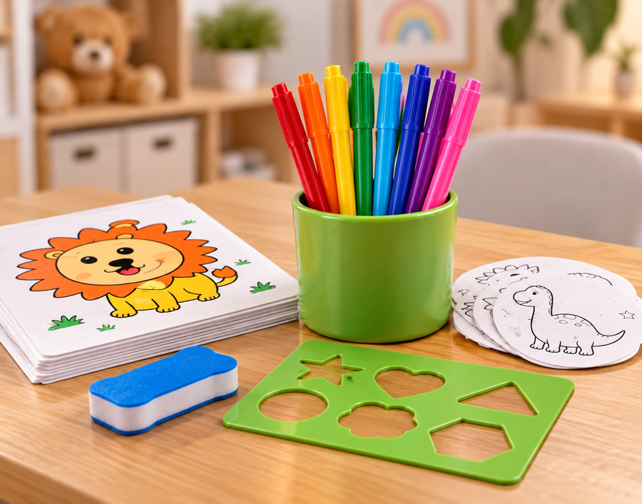 Complete Drawing Set