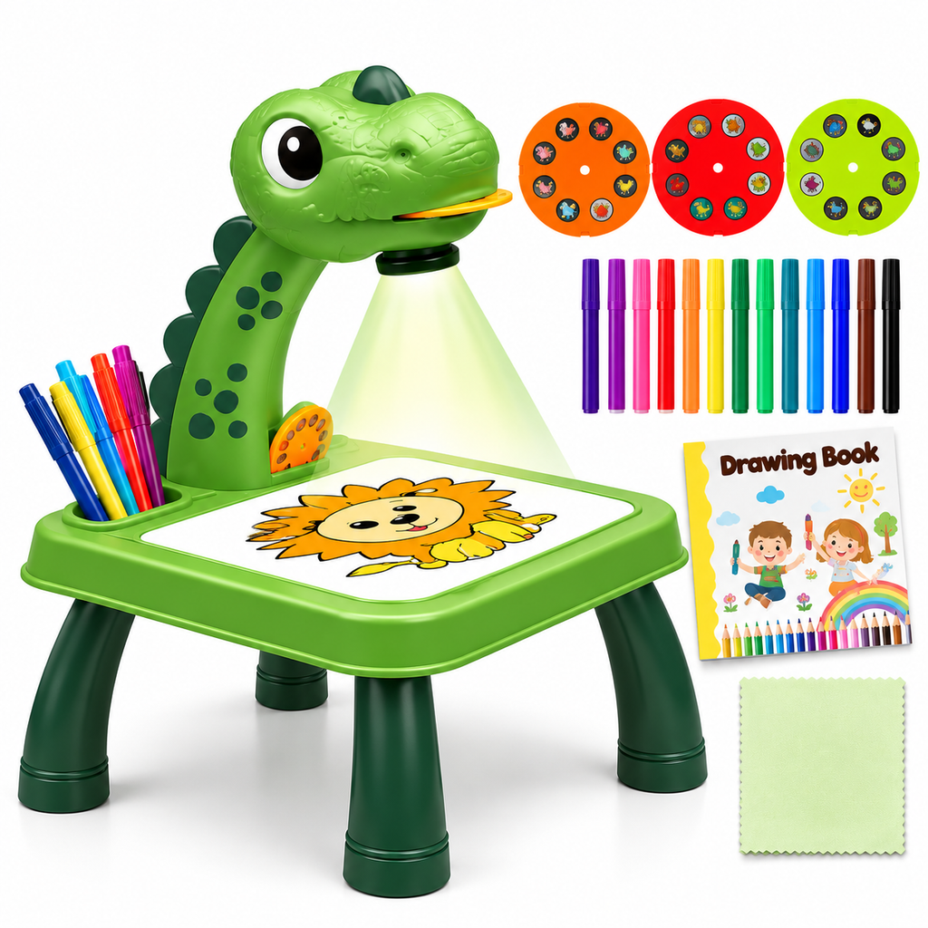 RexCrafts™ Dinosaur Projection Drawing Table