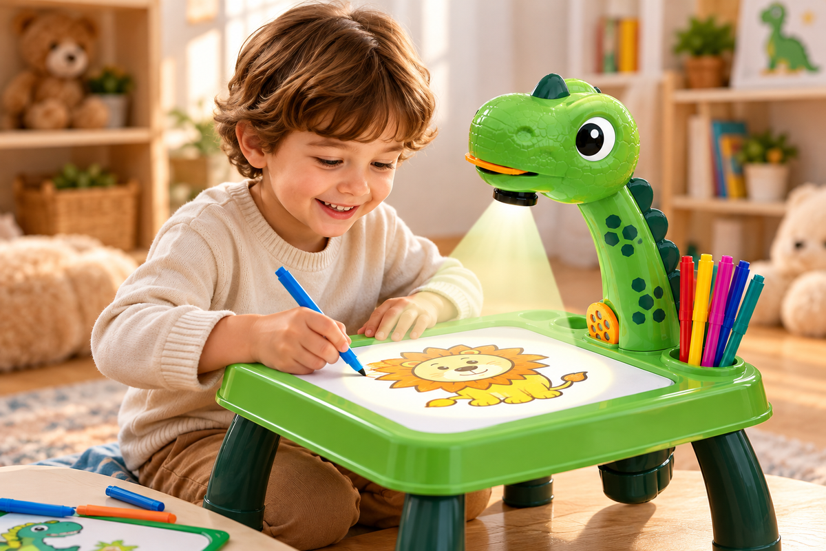 A Creative Companion for Growing Minds