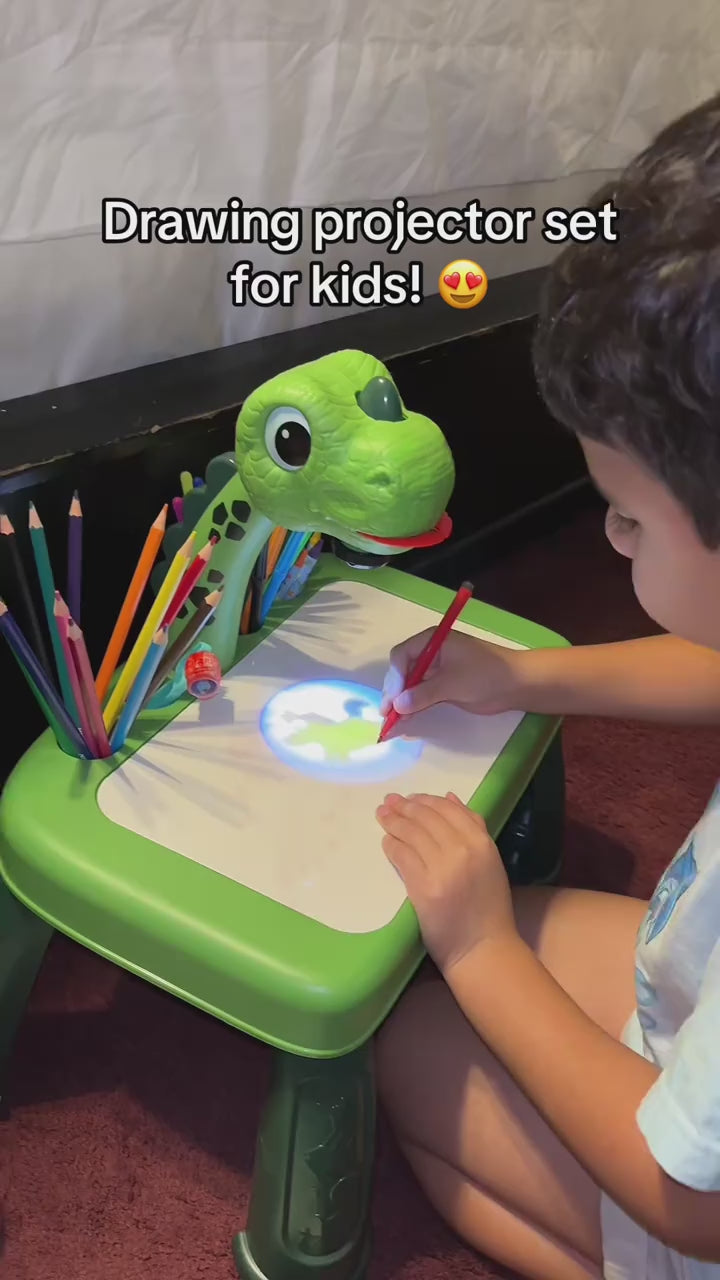 RexCrafts™ Dinosaur Projection Drawing Table